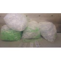 FREE TO COLLECTOR 8 X BAGS OF LARGE PACKAGING 'PLASTIC AIR BUBBLE BAGS'