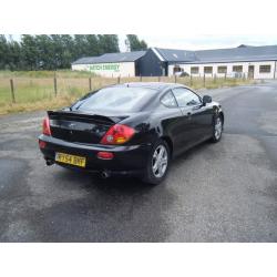 2005 HYUNDAI SE COUPE 67K FSH LONG MOT TOP OF THE RANGE MODEL DRIVES LIKE NEW