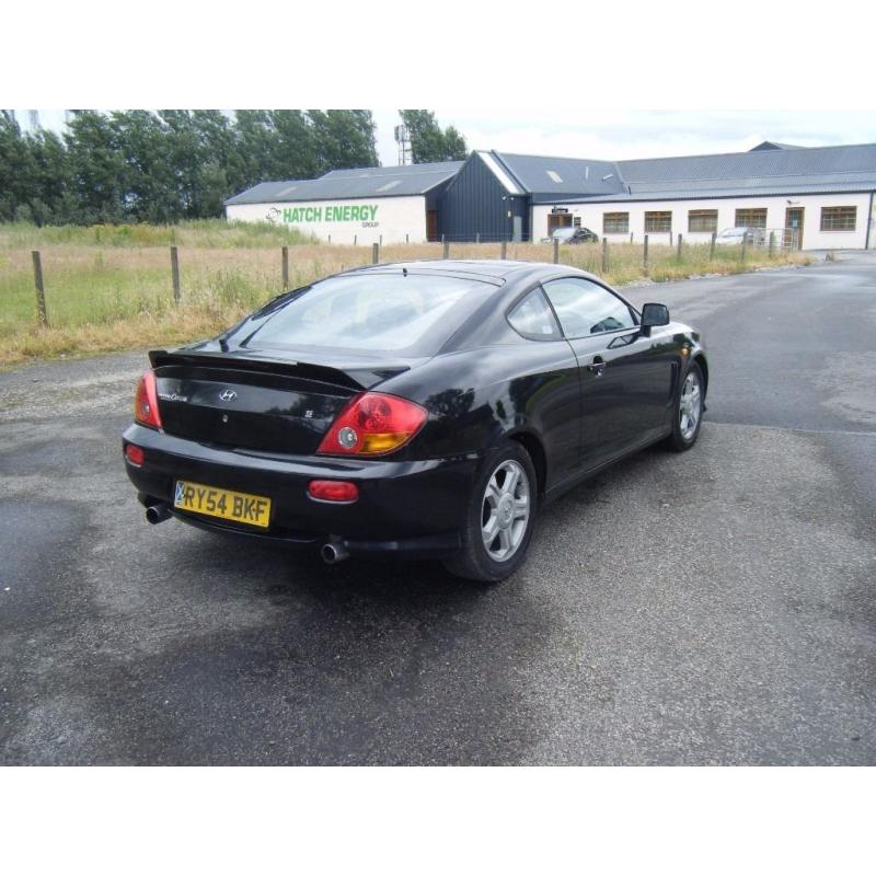 2005 HYUNDAI SE COUPE 67K FSH LONG MOT TOP OF THE RANGE MODEL DRIVES LIKE NEW