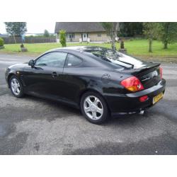 2005 HYUNDAI SE COUPE 67K FSH LONG MOT TOP OF THE RANGE MODEL DRIVES LIKE NEW