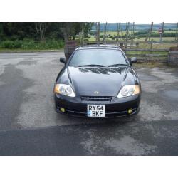 2005 HYUNDAI SE COUPE 67K FSH LONG MOT TOP OF THE RANGE MODEL DRIVES LIKE NEW