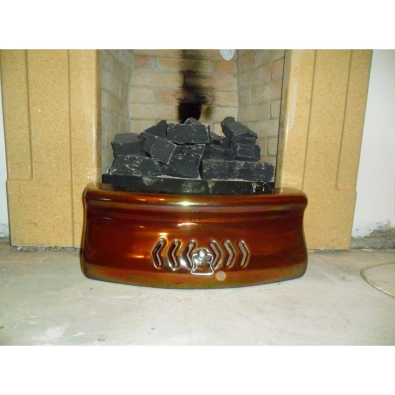 Cast iron iridescent (heavy) fire fret for sale