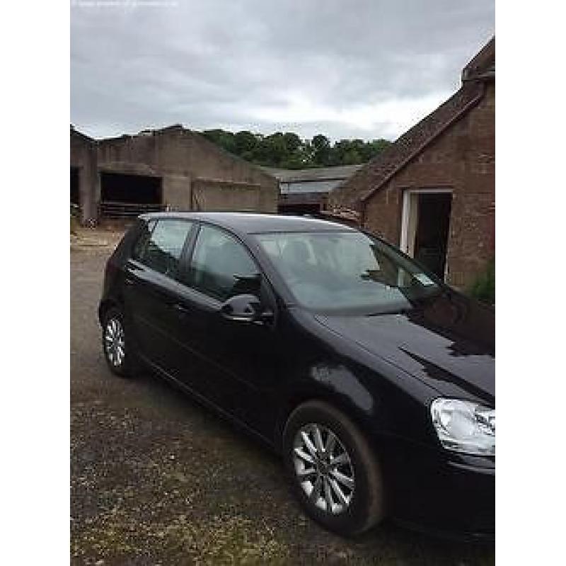 VW GOLF 1.9 TDI MATCH 2008