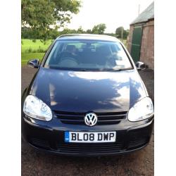 VW GOLF 1.9 TDI MATCH 2008