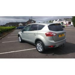 Ford Kuga 2.0TDCi 4x4 2008 Zetec