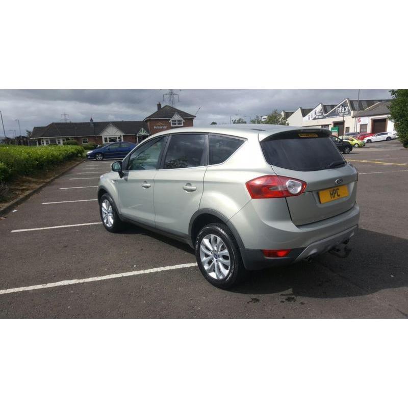 Ford Kuga 2.0TDCi 4x4 2008 Zetec