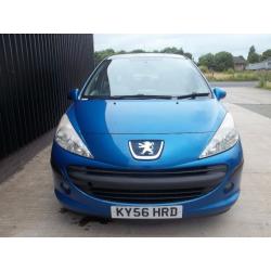 2006 (56) Peugeot 207 1.4 16v SE 5dr Panoramic Roof 12 Months MOT May PX