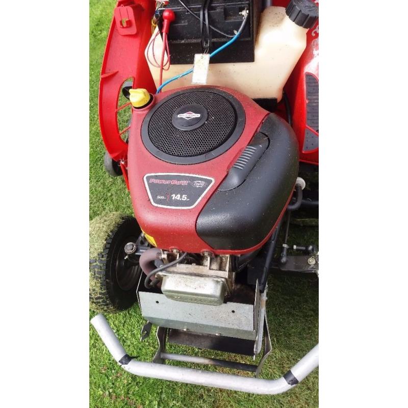 ALKO T-14 102 (40inch)TWIN BLADE RIDE ON LAWN TRACTOR/MOWER 4 YRS OLD 14.5HP BRIGGS AND STRATTON