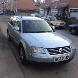 Nice Passat 1.9tdi 2004 estate blue