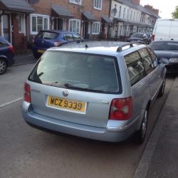 Nice Passat 1.9tdi 2004 estate blue