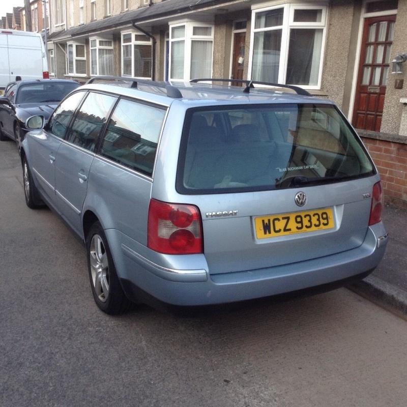 Nice Passat 1.9tdi 2004 estate blue