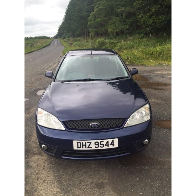 Ford mondeo 2.5 v6 sport