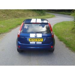 57 2007 Ford Fiesta 1242cc May Part Ex MOT Dec lovely car. nearly fsh. first to view will buy