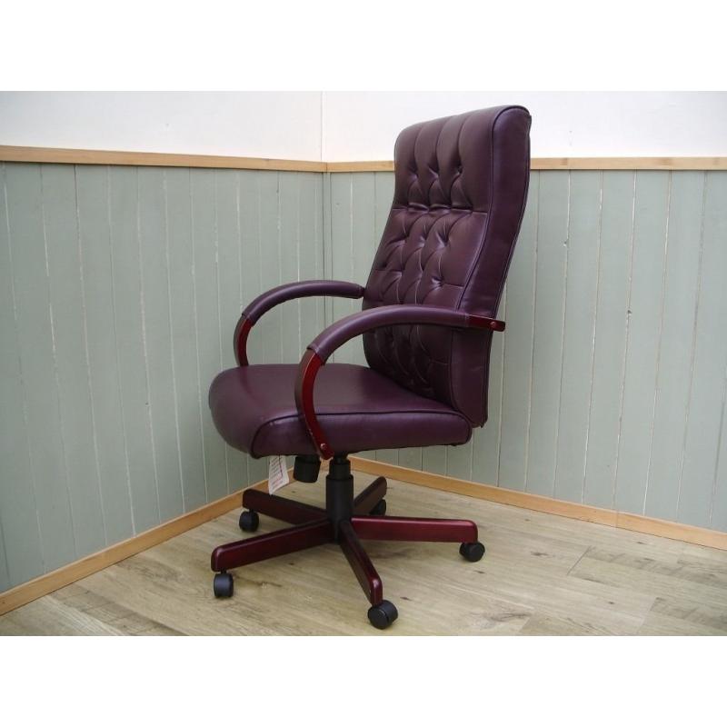 Leather Executive Chair