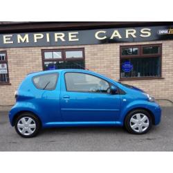 2009 TOYOTA AYGO BLUE VVT-I HATCHBACK PETROL