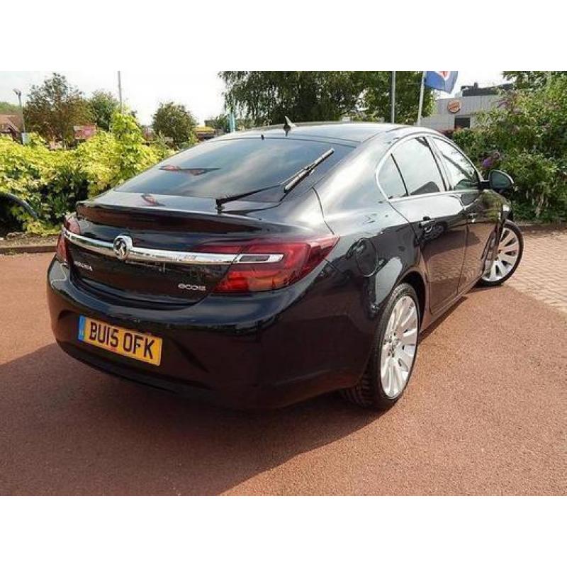 2015 Vauxhall Insignia 2.0 CDTi [140] ecoFLEX Elite Nav 5 door [Start Stop] Dies