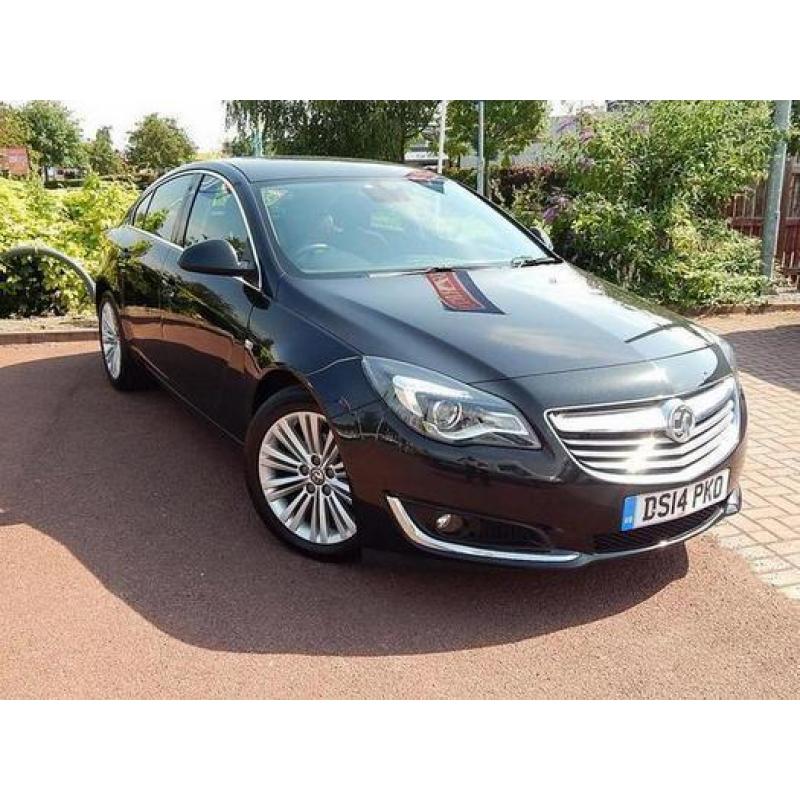 2014 Vauxhall Insignia 2.0 CDTi [163] ecoFLEX Tech Line 5 door [Start Stop] Dies