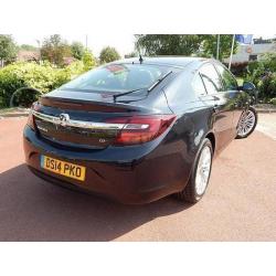 2014 Vauxhall Insignia 2.0 CDTi [163] ecoFLEX Tech Line 5 door [Start Stop] Dies