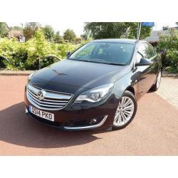 2014 Vauxhall Insignia 2.0 CDTi [163] ecoFLEX Tech Line 5 door [Start Stop] Dies