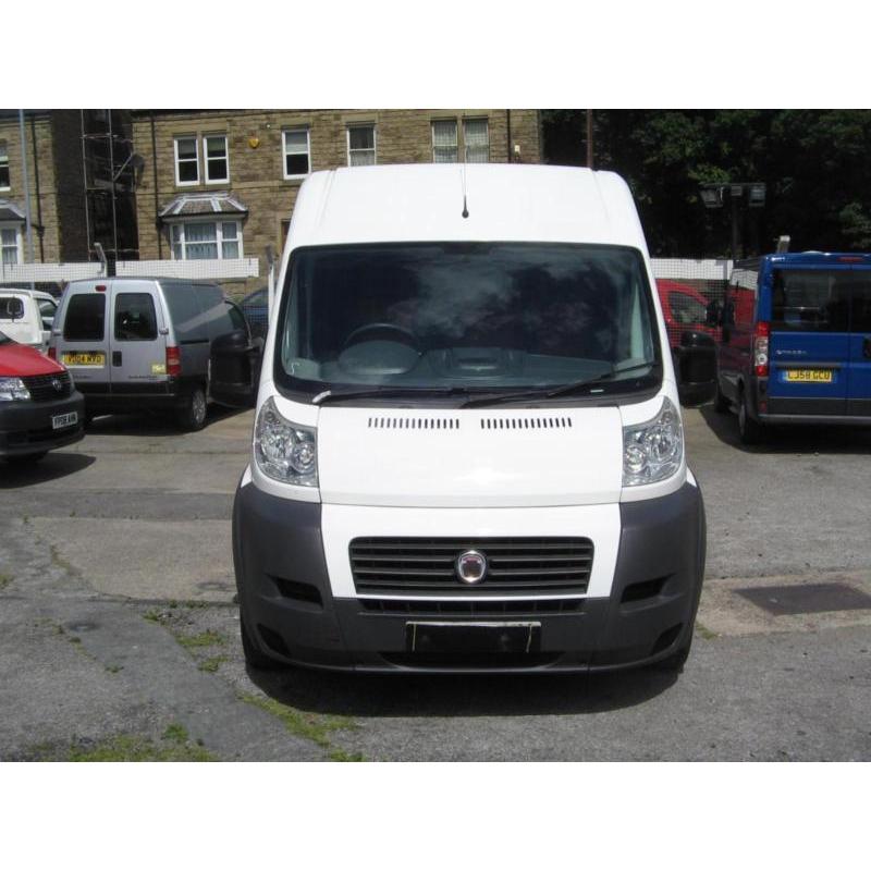 2007 FIAT DUCATO 35 MAXI 3.0 M jet 160ps L4 H2 XLWB Diesel Van