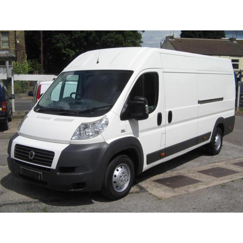 2007 FIAT DUCATO 35 MAXI 3.0 M jet 160ps L4 H2 XLWB Diesel Van