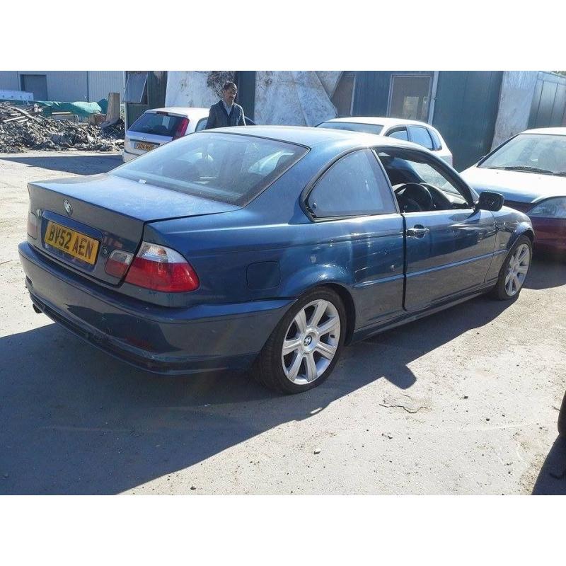 BREAKING BMW E46 CAR PARTS COUPE - BMW E46 COUPE CAR PARTS SPARES