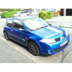 Renaultsport megane 225 2.0 turbo