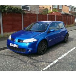 Renaultsport megane 225 2.0 turbo