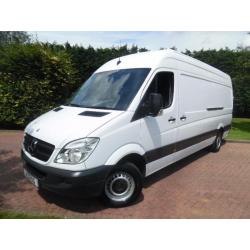 2013/63 Mercedes-Benz Sprinter 313 2.1 CDI LWB PANEL VAN