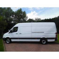 2013/63 Mercedes-Benz Sprinter 313 2.1 CDI LWB PANEL VAN