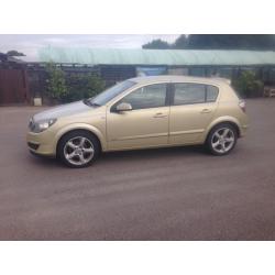 Vauxhall astra sri lovley car