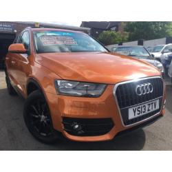 Audi Q3 TDi SE DIESEL MANUAL 2013/13