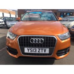 Audi Q3 TDi SE DIESEL MANUAL 2013/13