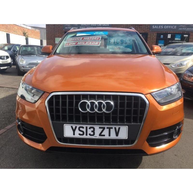 Audi Q3 TDi SE DIESEL MANUAL 2013/13