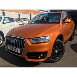 Audi Q3 TDi SE DIESEL MANUAL 2013/13