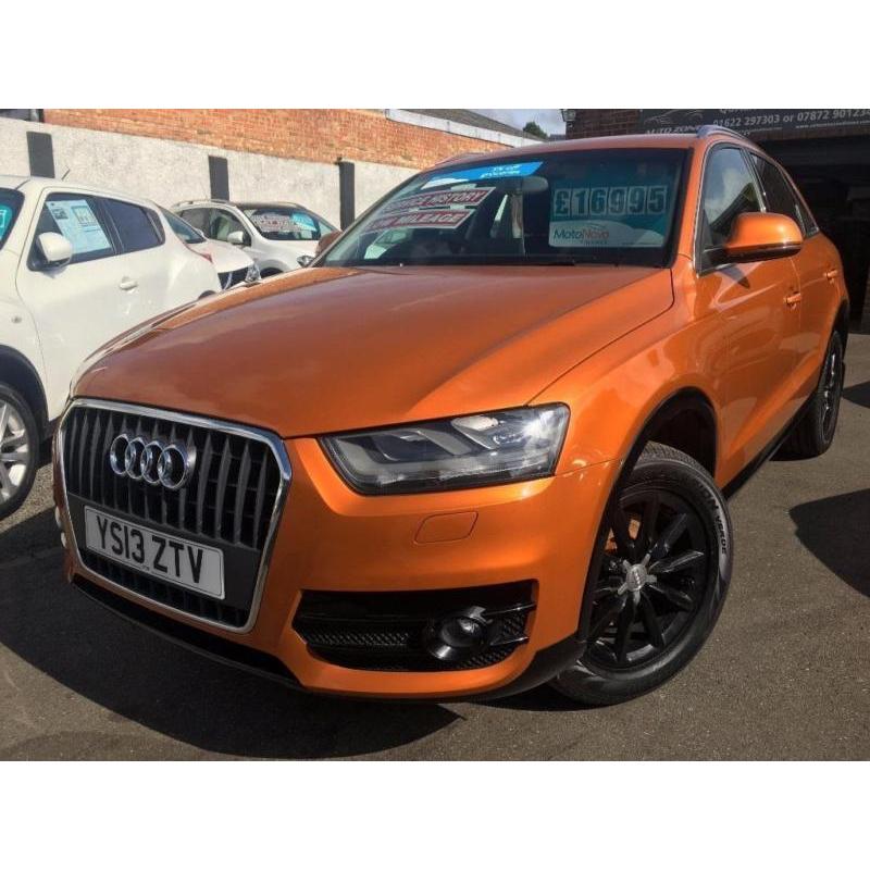 Audi Q3 TDi SE DIESEL MANUAL 2013/13