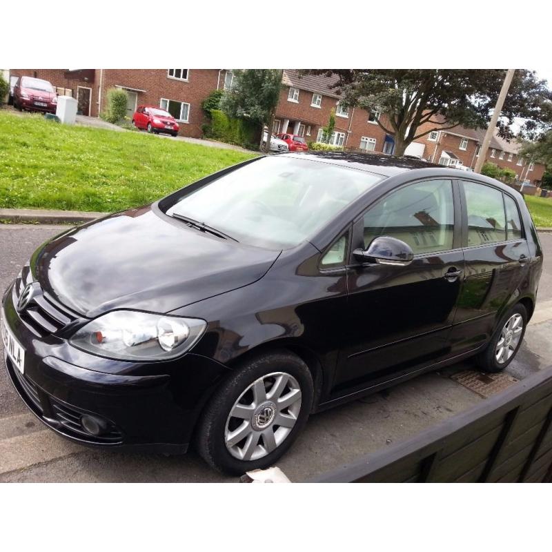 06 plate Auto Vw Golf Plus GT TDI Long MOT