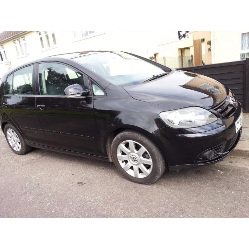 06 plate Auto Vw Golf Plus GT TDI Long MOT