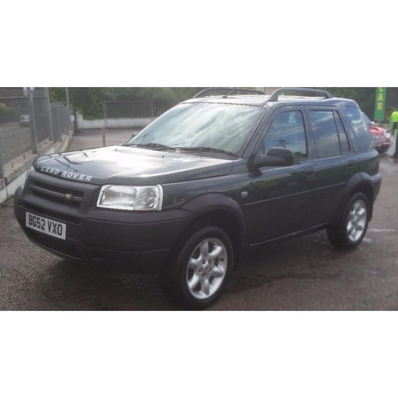 Land Rover Freelander TD4 ES PREM Auto 2.0L Diesel