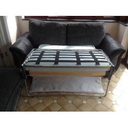 DFS Sofa bed with matching scatter cushions