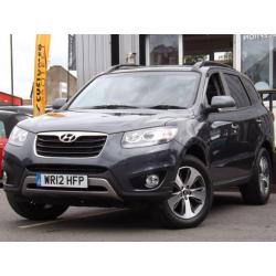 2012 Hyundai Santa Fe 2.2 CRDi Premium 5dr Auto [5 Seats] 5 door Estate