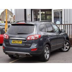 2012 Hyundai Santa Fe 2.2 CRDi Premium 5dr Auto [5 Seats] 5 door Estate