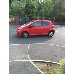 Red-hot Toyota Aygo! Automatic, economical, one owner only!