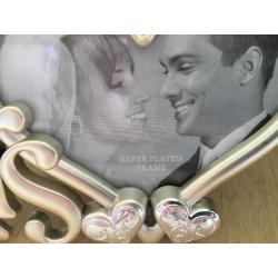 Mr&Mrs photo frame