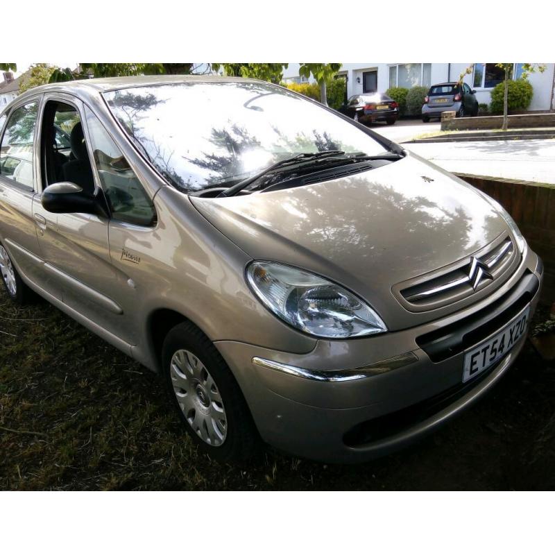 Citreon Picasso 1.8 2005 *only 2 previous owners*