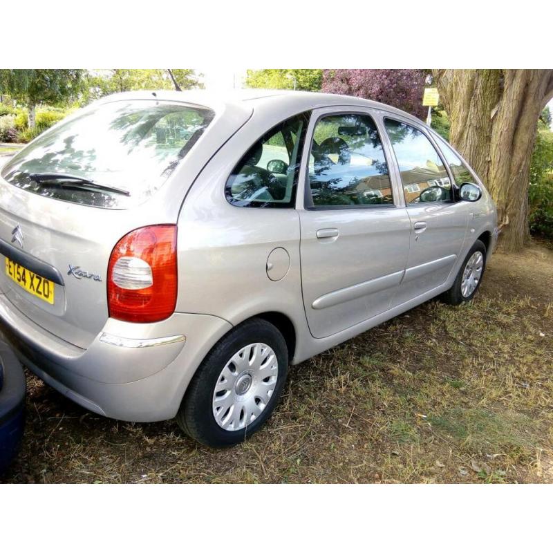 Citreon Picasso 1.8 2005 *only 2 previous owners*