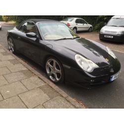 Porsche 996 covertable , tiptronic, with hardtop