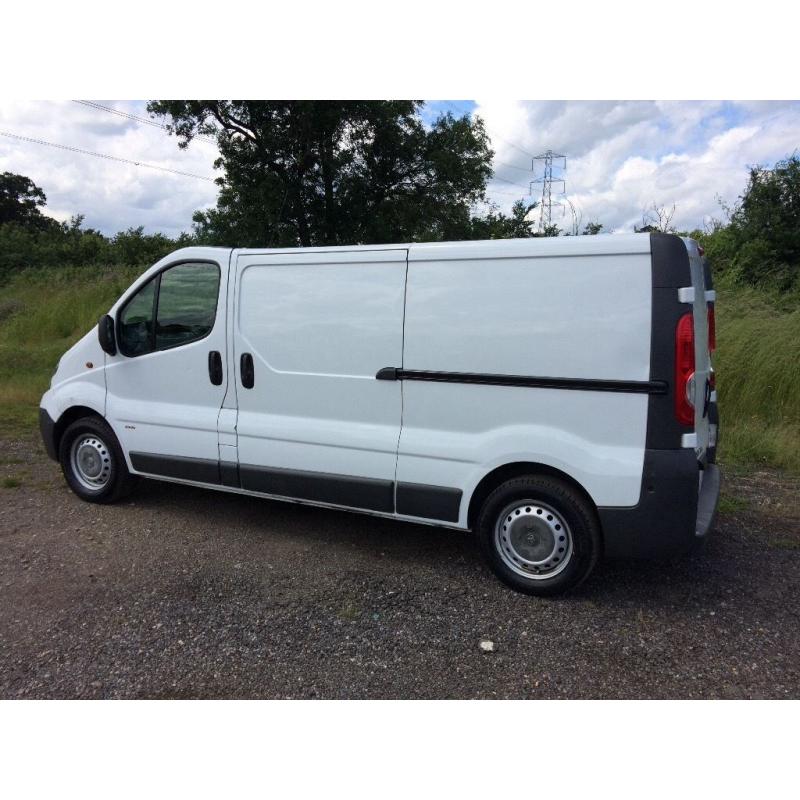 VAUXHALL VIVARO 2900 LWB 2.0 CDTI DIESEL 2013 13-REG *AIR CONDITIONING* DRIVES EXCELLENT