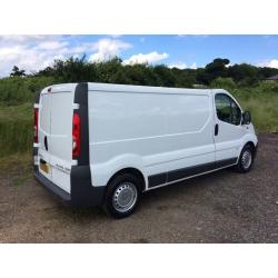 VAUXHALL VIVARO 2900 LWB 2.0 CDTI DIESEL 2013 13-REG *AIR CONDITIONING* DRIVES EXCELLENT