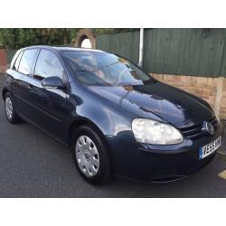 Volkswagen Golf 1.4 FSI S 90, 2005 - 55, 5 Door, Fsh, HPi Clear, MOT & TAX